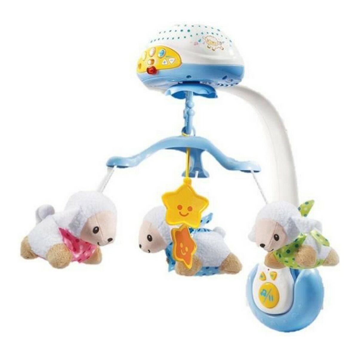 Carrossel para Berço Lumi Mobile Vtech Lumi Sheep
